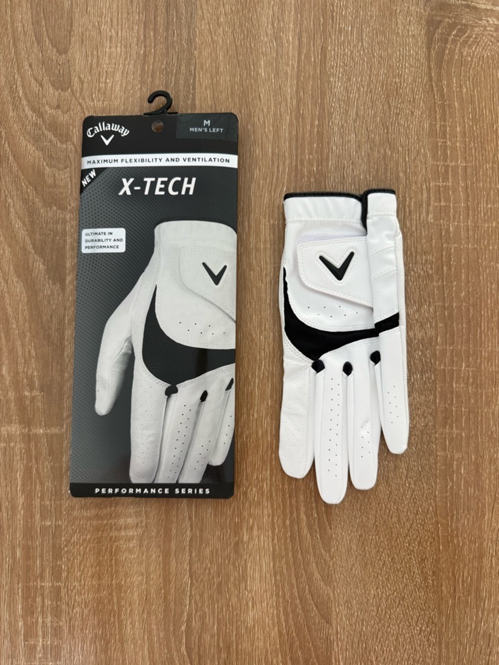 Callaway X-Tech Golf Glove